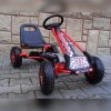 Gokart G1 pedálos autó - piros