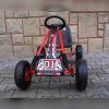 Gokart G1 pedálos autó - piros