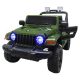 JEEP Wrangler X10 – elektromos kisautó (hasonmás) – zöld