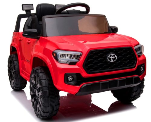 Toyota Tacoma  elektromos kisautó Piros