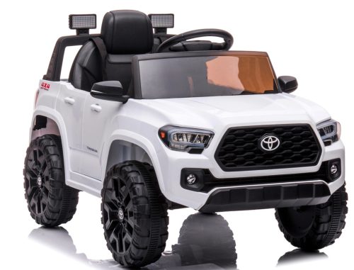 Toyota Tacoma  elektromos kisautó fehér